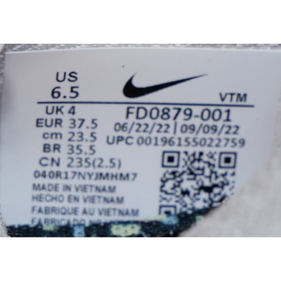 NEW NIKE REACT PHANTOM RUN FLYKNIT 2 SHOES CONFETTI FD0879 001 WOMENS SIZE - 6.5 - Picture 15 of 15